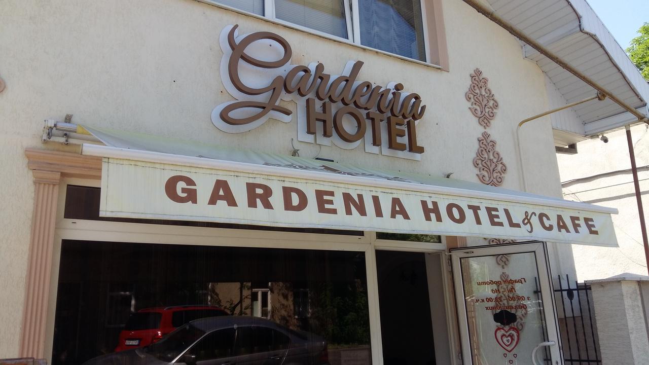 Gardenia Hotel Berehowe Exterior foto